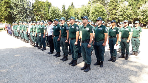 Гранична полиция търси 217 нови попълнения за редиците си
