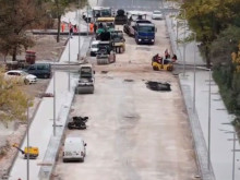 Започна асфалтирането на най-дълго ремонтираната улица в Пловдив