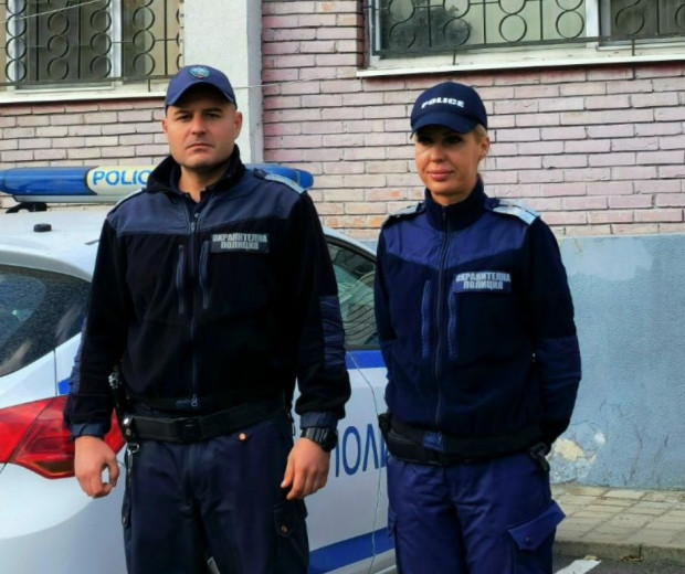 TD Това са инспектор Пламен Панков и инспектор Радостина Каръкова от