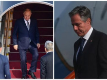 Newsweek: За разлика от "умишленото унижение" на Блинкен: Путин бе посрещнат в Китай с червен килим и почетен караул