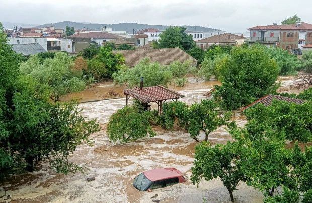 МОСВ: 38 млн. лева са щетите от потопа в Царево