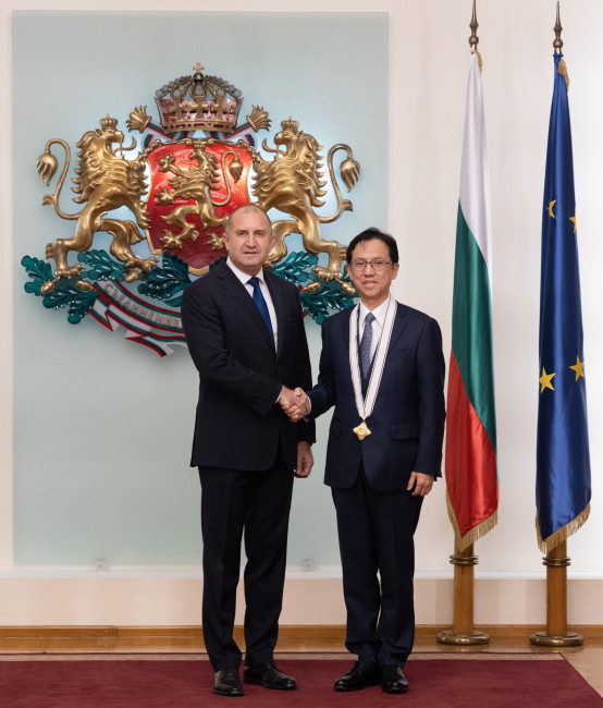 България и Япония споделят отношения на приятелство и партньорство и