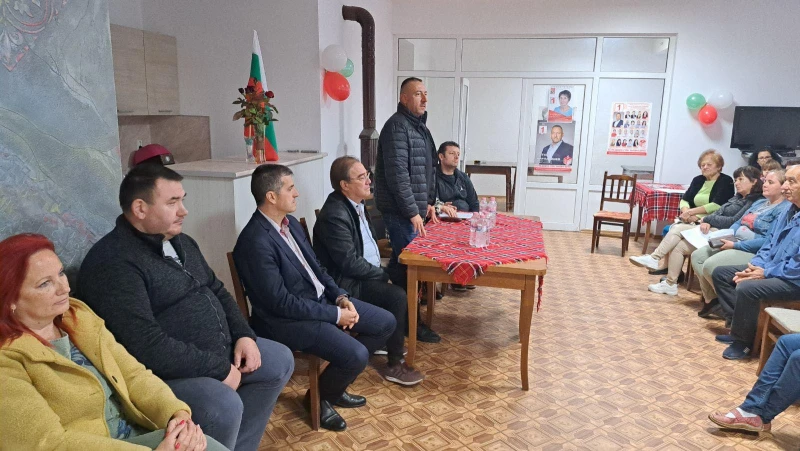 Манол Генов: За да подкрепя Петко Чирпанлиев и Стефка Тоткова дойдох в Златовръх