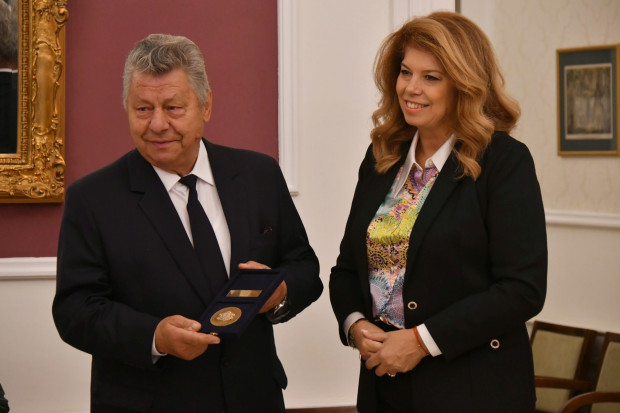 Вицепрезидентът Илияна Йотова беше гост на българската общност в унгарския