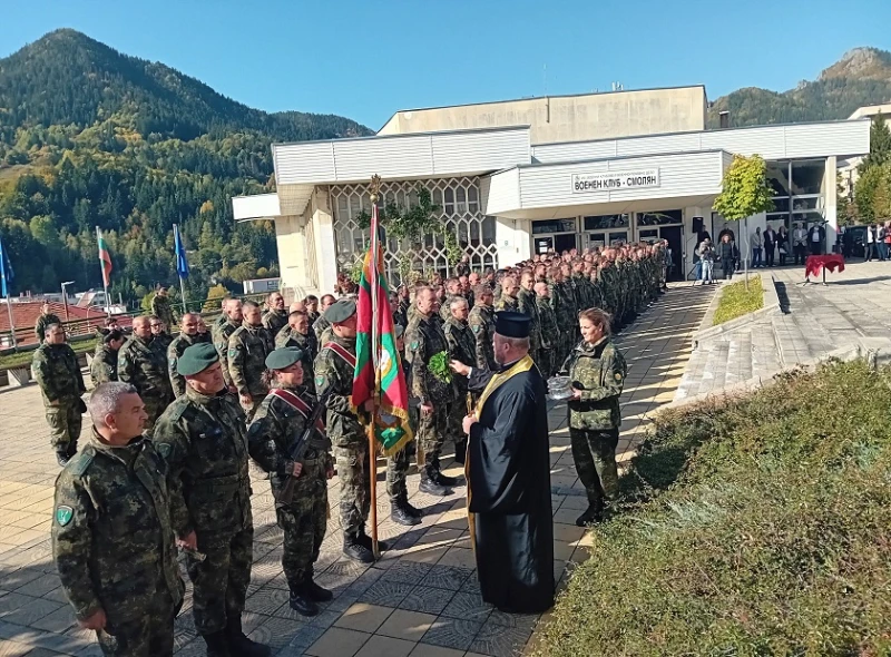 101-ви Алпийски полк отбеляза тържествено своя празник