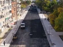 Отварят ул. "Даме Груев" в Пловдив скоро