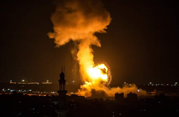 Израелските въоръжени сили IDF са извършили няколко въздушни удара срещу