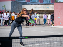 В Куклен демонстрираха за първи път пикълбола