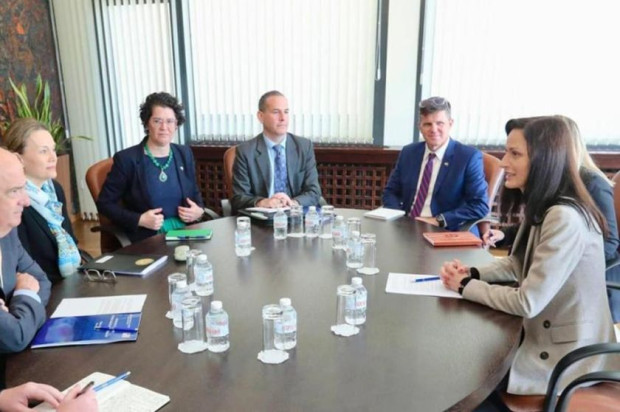 Заместник-министър председателят и министър на външните работи  Мария Габриел се срещна  в