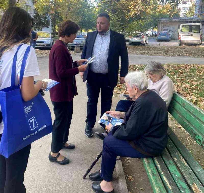 Илиян Лалев, ГЕРБ: Решаваме проблемите в "Северен" с подкрепата на общинските ни съветници