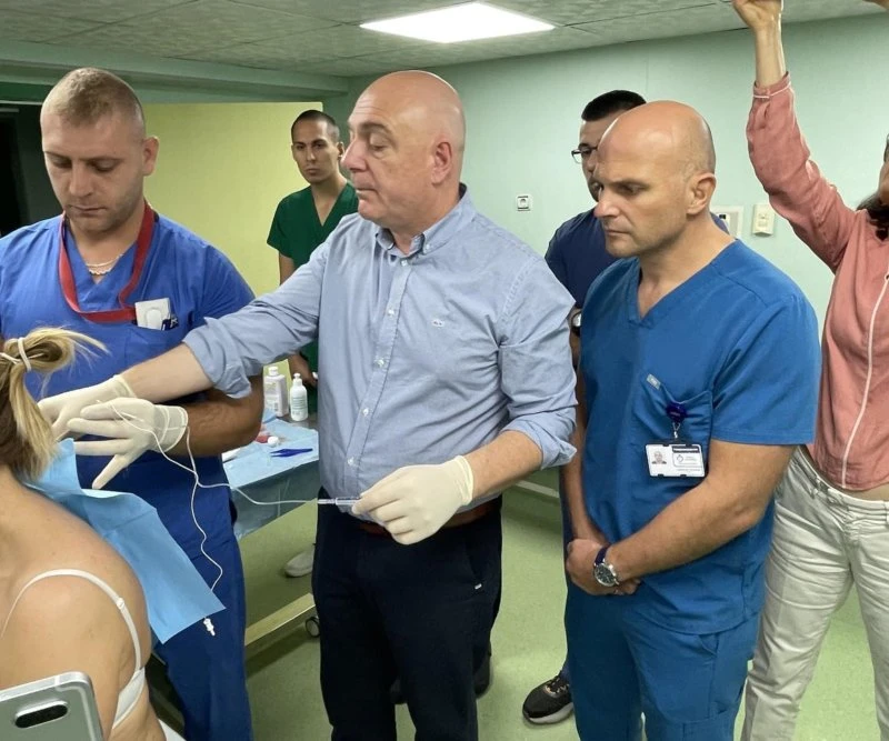 Ортопедията в "Пълмед" прилага иновативно лечение на хронична и остра болка