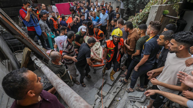 Броят на загиналите в Газа е нараснал до 4385 докато