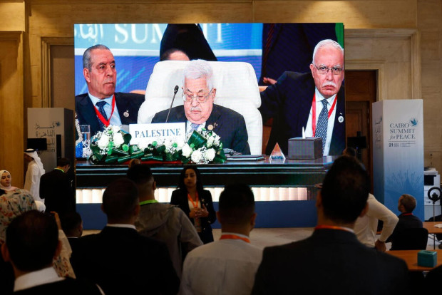 Западните лидери присъстващи на днешната международна конференция в Кайро посветена