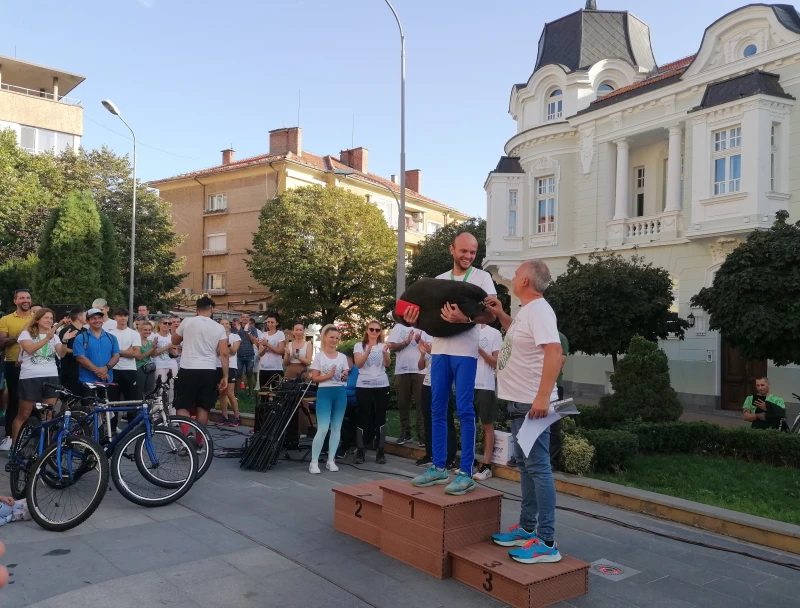 Георги Жеков е победителят в планинския маратон "Хайдушки пътеки"