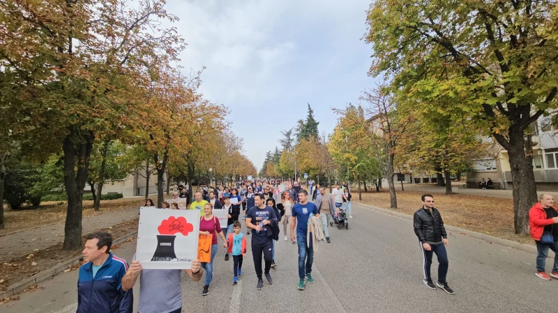 Протест и контрапротест пред ТЕЦ "Марица 3" в Димитровград