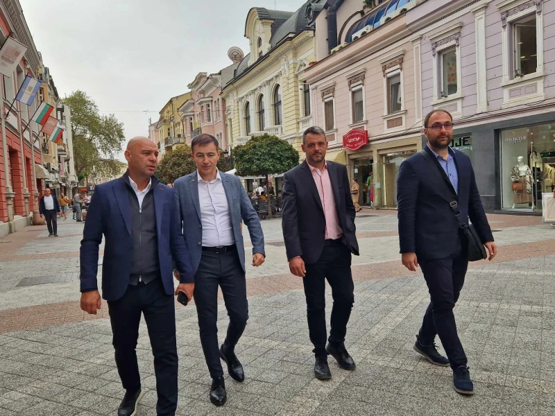 Андрей Ковачев, ЕНП/ГЕРБ: Подкрепа за кандидатите от ГЕРБ, за да бъде Пловдив по-красив и привлекателен