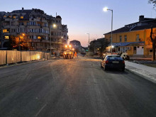 Асфалтират най-обсъжданата улица в Пловдив