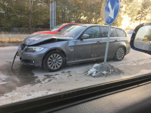 TD Катастрофа е станала тази сутрин на бул Васил Априлов научи  Plovdiv24 bg