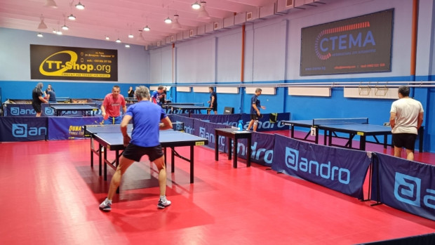 TD На 22 октомври неделя  в Русе се проведе турнир по тенис на маса  организиран
