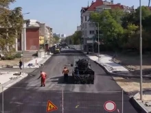 Без коли по ул. "Даме Груев" още поне седмица