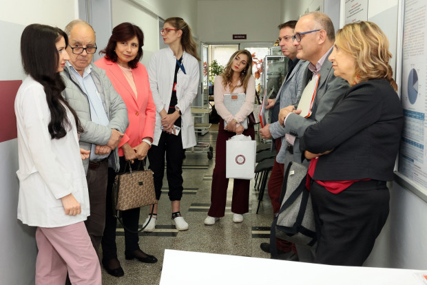 TD Медицински университет – Пловдив посрещна 8 членен състав на Съвещателния борд