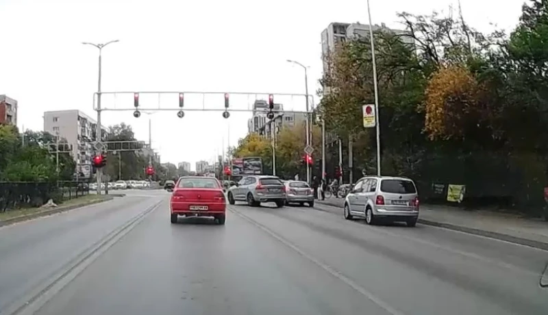 Шофьор на джип с безобразно дори за стандартите на Пловдив изпълнение