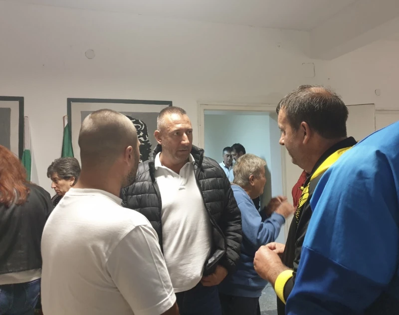 Петко Чирпанлиев в Избеглии: Отборът ни с кметове като Йордан Райчев ще бъде силен
