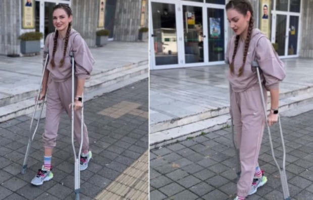 Нанси Карабойчева се възстановява успешно след тежката контузия на коляното която