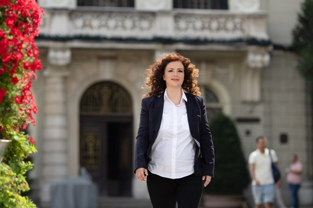 TD Юлияна Рангелова  кандидат за кмет на Пловдив и водач на листата общински