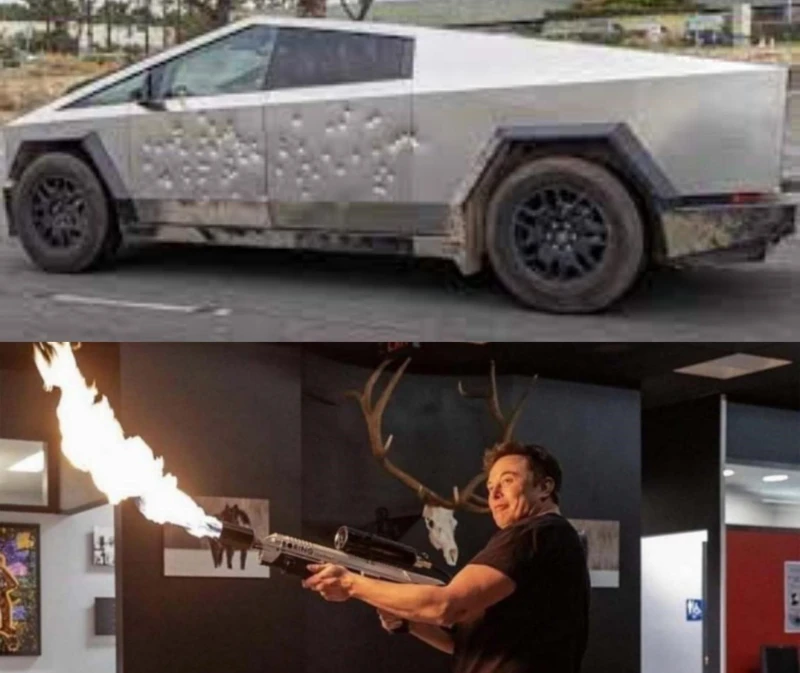 ���� ���� ������, �� � "����������" Cybertruck � ���� �� ������, �� �� ������ ������� ��
