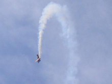 78-годишен е най-възрастният участник в авиофеста за хора с увреждания