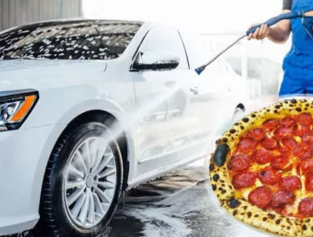 Автомивките стават и пицарии Масово обектите за почистване на коли
