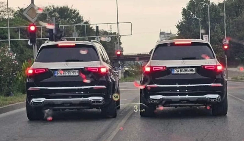 Много скъпи пазарджишки джипове с баровски номера събраха погледите в Пловдив