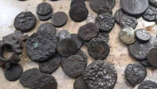 Над 60 монети от римската и средновековната епоха откриха граничните