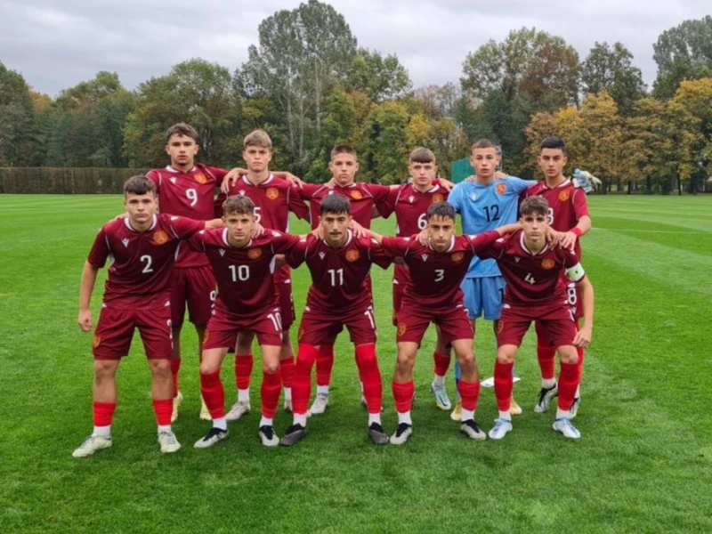 Словения отупа България с 4:0 при юношите