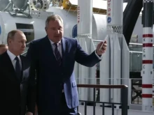 Рогозин е предлагал на Путин удар по Украйна с космическа ракета, след като бе ранен в Донецк