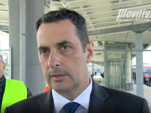 Министър Гвоздейков за пробива под ЖП гара Пловдив: Предстоят ни много тежки решения