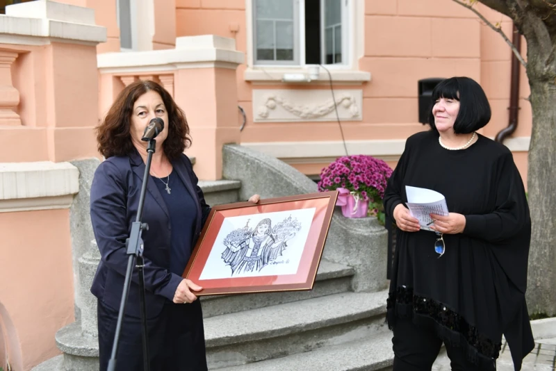 Чествания, посветени на рождението на Елисавета Багряна, в Сливен