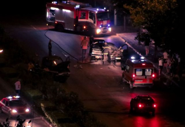 TD За тежка катастрофа на най оживения булевард в Пловдив научи