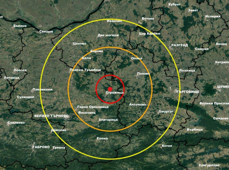 Ново земетресение разлюля България