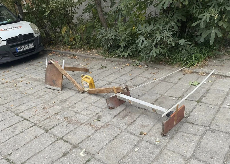 Как се пази паркомясто в Кючука?