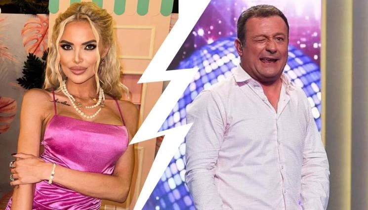 Анита на Рачков проговори за раздялата си с комика