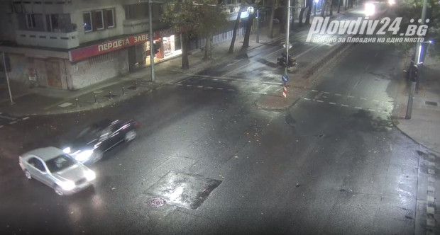 TD Plovdiv24 bg се сдоби с видео от инцидента на най натоварения булевард