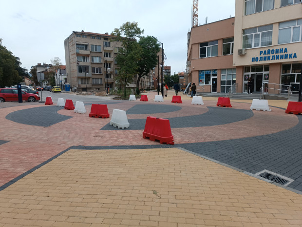 Днес откриват новата пешеходна зона в Казанлък