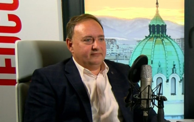 Интервю на Радио Фокус  с Георги Атанасов  кандидатът за кмет на район Банкя  от