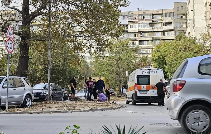 Тяло на мъж вдигна на крак полиция и спешна помощ във Варна