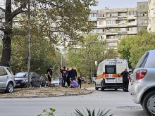 Тяло на мъж вдигна на крак полиция и спешна помощ във Варна