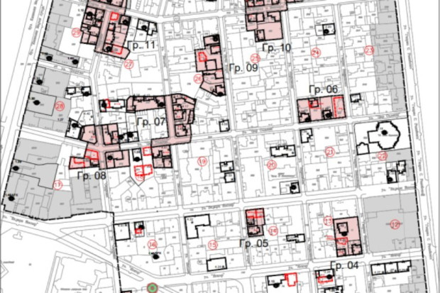 Столична община завърши работата по актуализацията на недвижимите културни ценности в Зона "Г-14"-запад