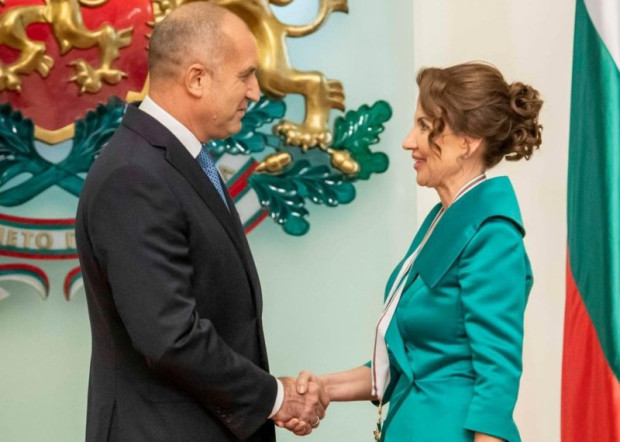 Президентът на Република България връчи орден “Стара планина Първа степен