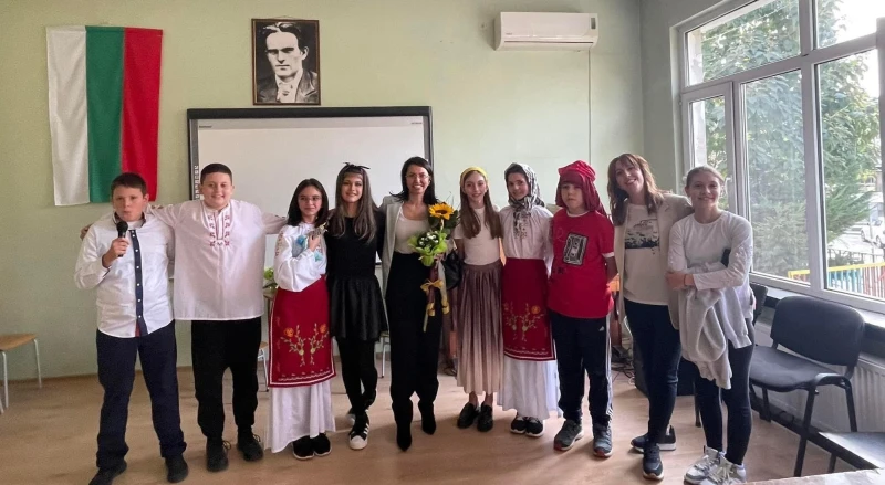 Вапцаровци отбелязаха националната седмица на четенето